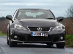Lexus IS-F 2008 года (UK)